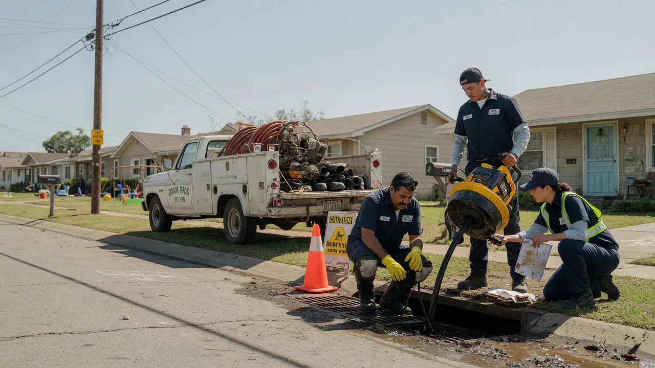 Drain Cleaning in Mcgrady, NC near me